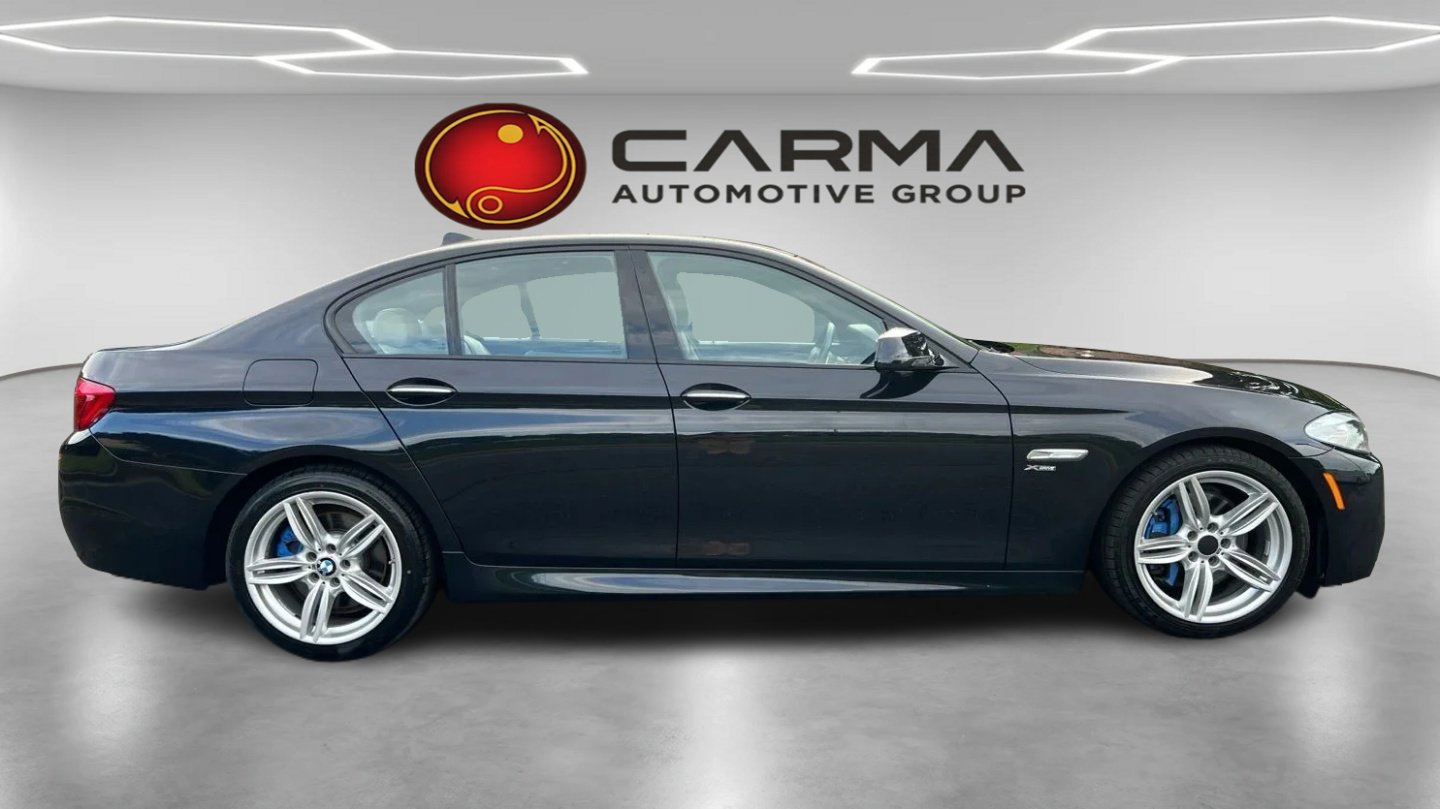 Used 2012 BMW 550i xDrive Sedan AWD/4WD image 6