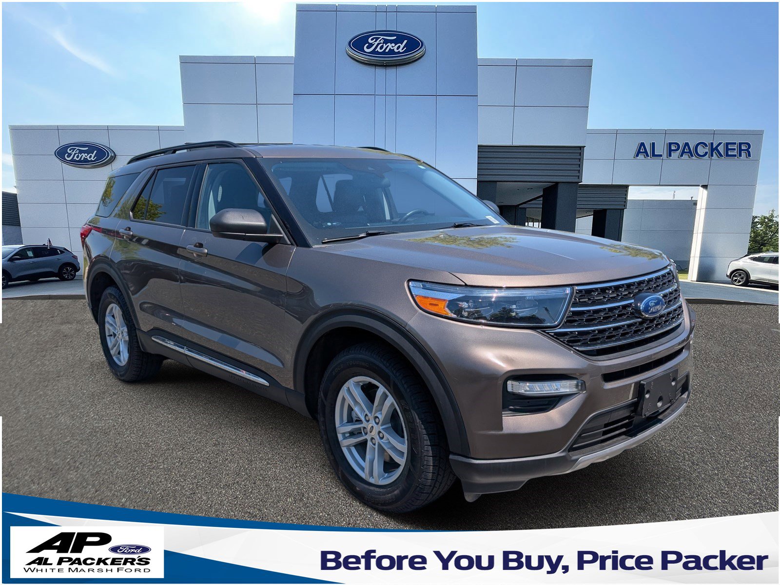 Used 2021 Ford Explorer XLT w/ Equipment Group 202A