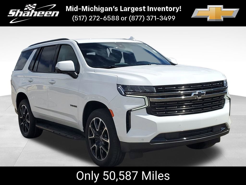 Certified 2022 Chevrolet Tahoe RST w/ Luxury Package AWD/4WD image 2