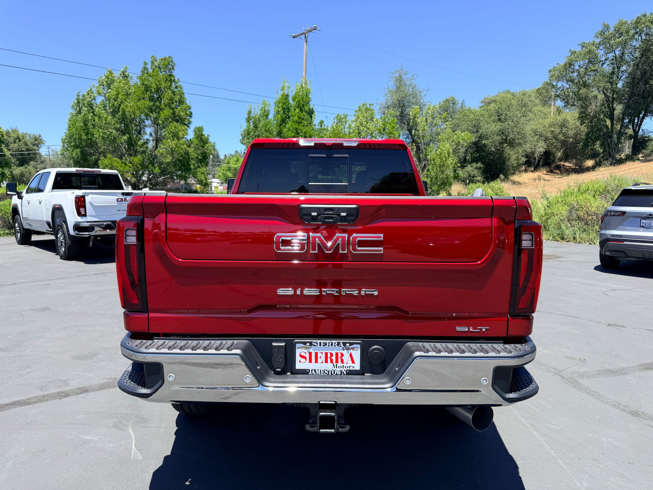 New 2026 GMC Sierra 2500 SLT w/ SLT Premium Package AWD/4WD image 5