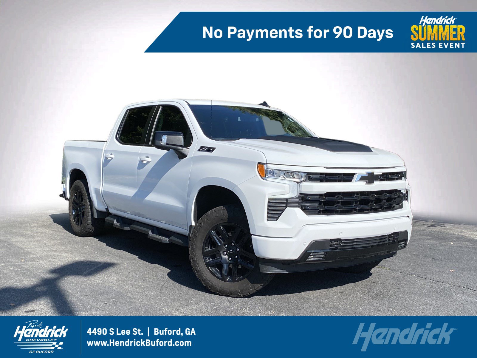 Used 2024 Chevrolet Silverado 1500 RST w/ RST All Star Premium Package AWD/4WD image 1