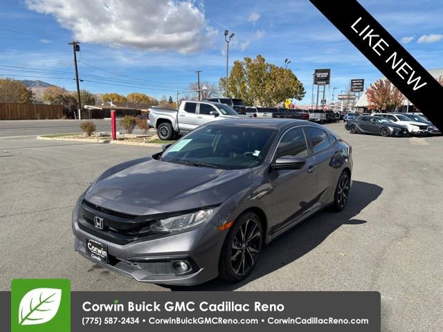 Used 2019 Honda Civic Sport