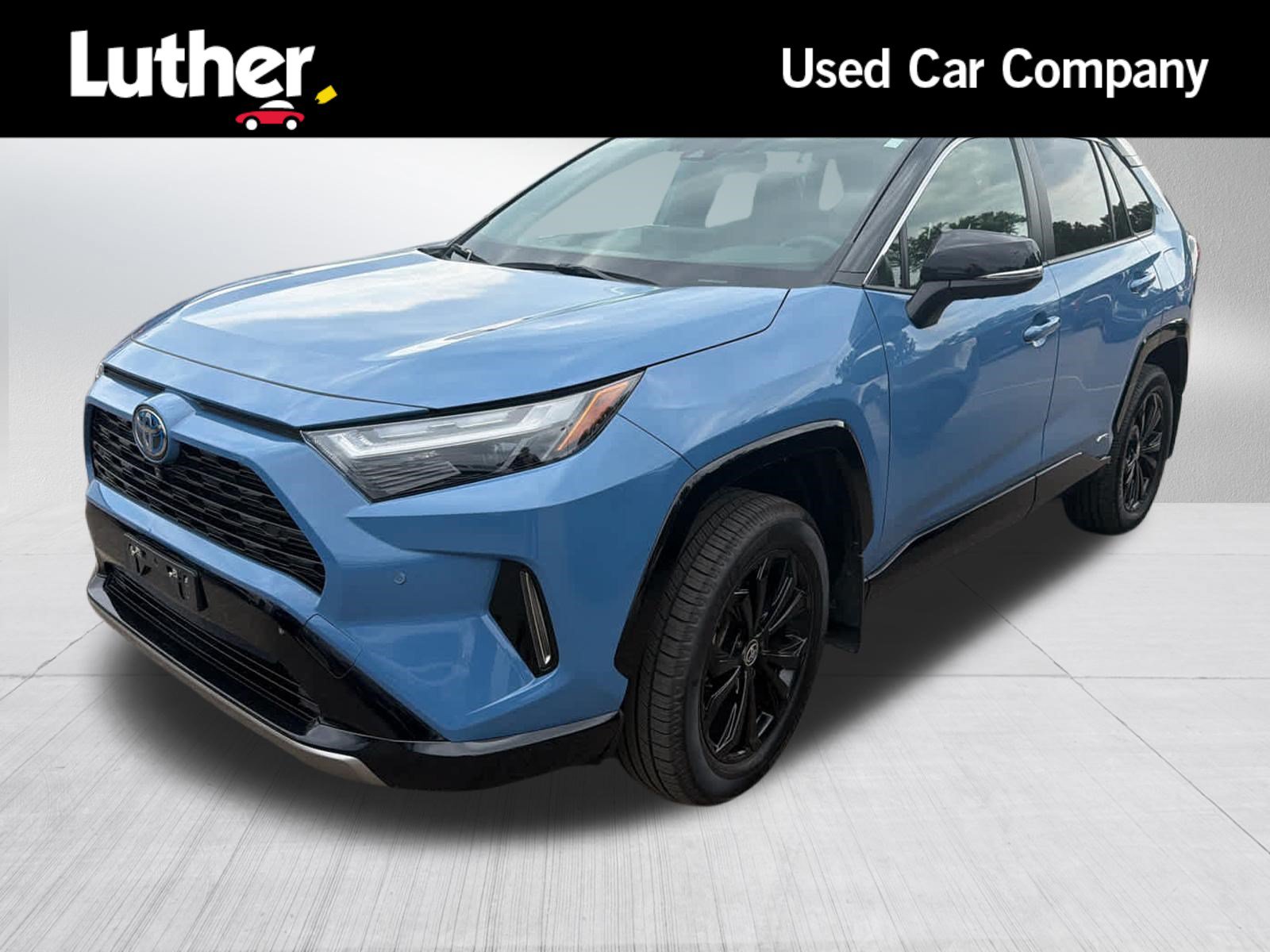 Used 2023 Toyota RAV4 XSE