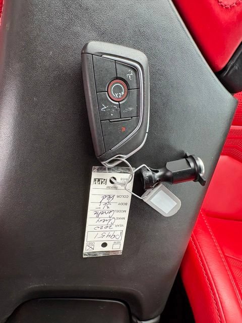 Used 2020 Chevrolet Corvette Stingray Premium Cpe w/ 3LT Preferred Equipment Group RWD image 6