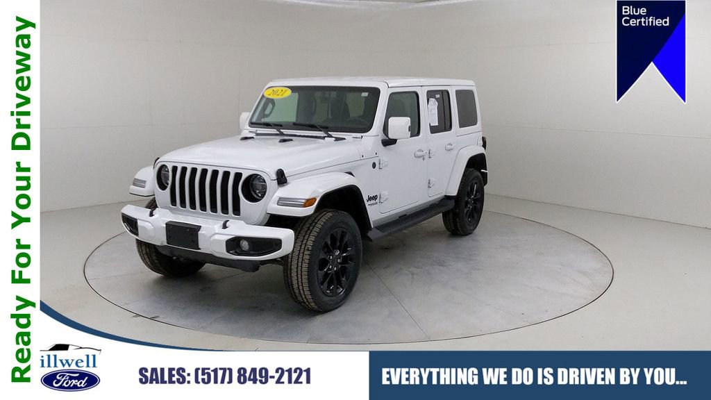 Used 2021 Jeep Wrangler Unlimited Sahara image 1