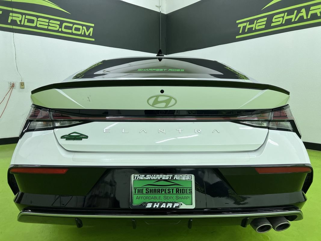 Used 2025 Hyundai Elantra N Line w/ Cargo Package FWD image 8