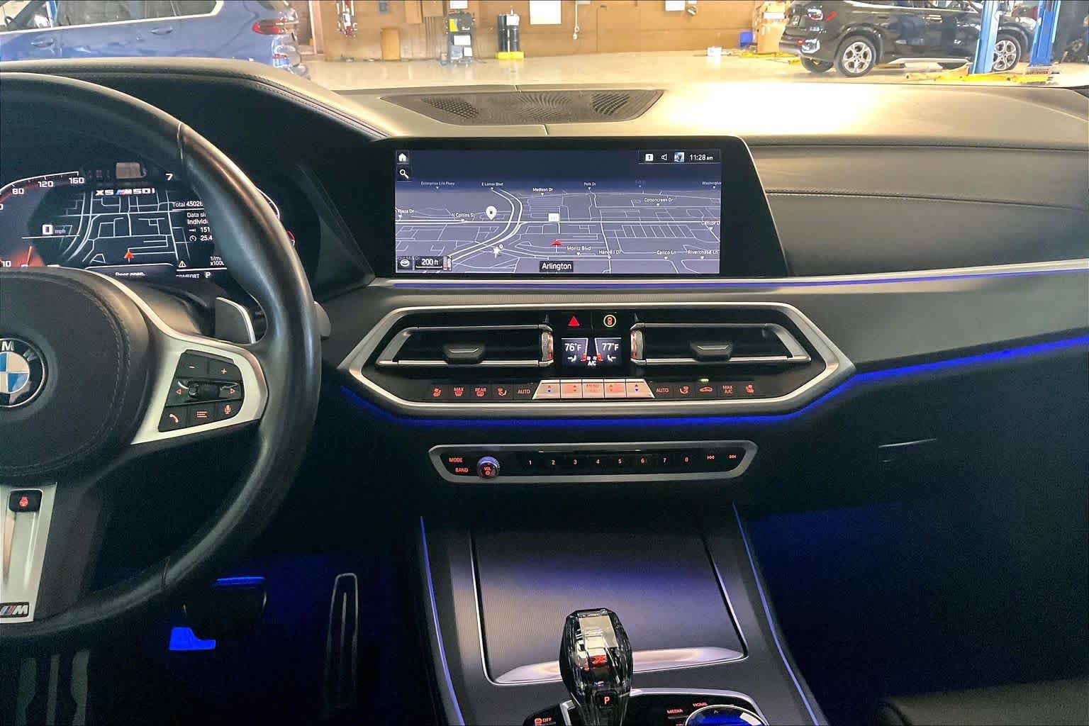 Used 2020 BMW X5 M50i w/ Executive Package AWD/4WD image 6