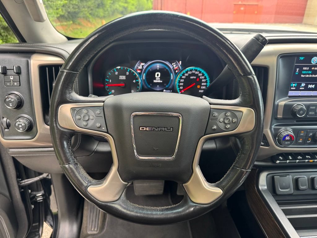 Used 2018 GMC Sierra 2500 Denali w/ Duramax Plus Package AWD/4WD image 28
