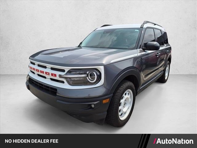 Certified 2023 Ford Bronco Sport Heritage w/ Heritage Convenience Package