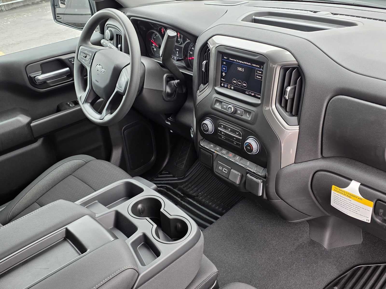New 2026 Chevrolet Silverado 1500 Custom Trail Boss w/ Turbomax Blackout Package AWD/4WD image 10