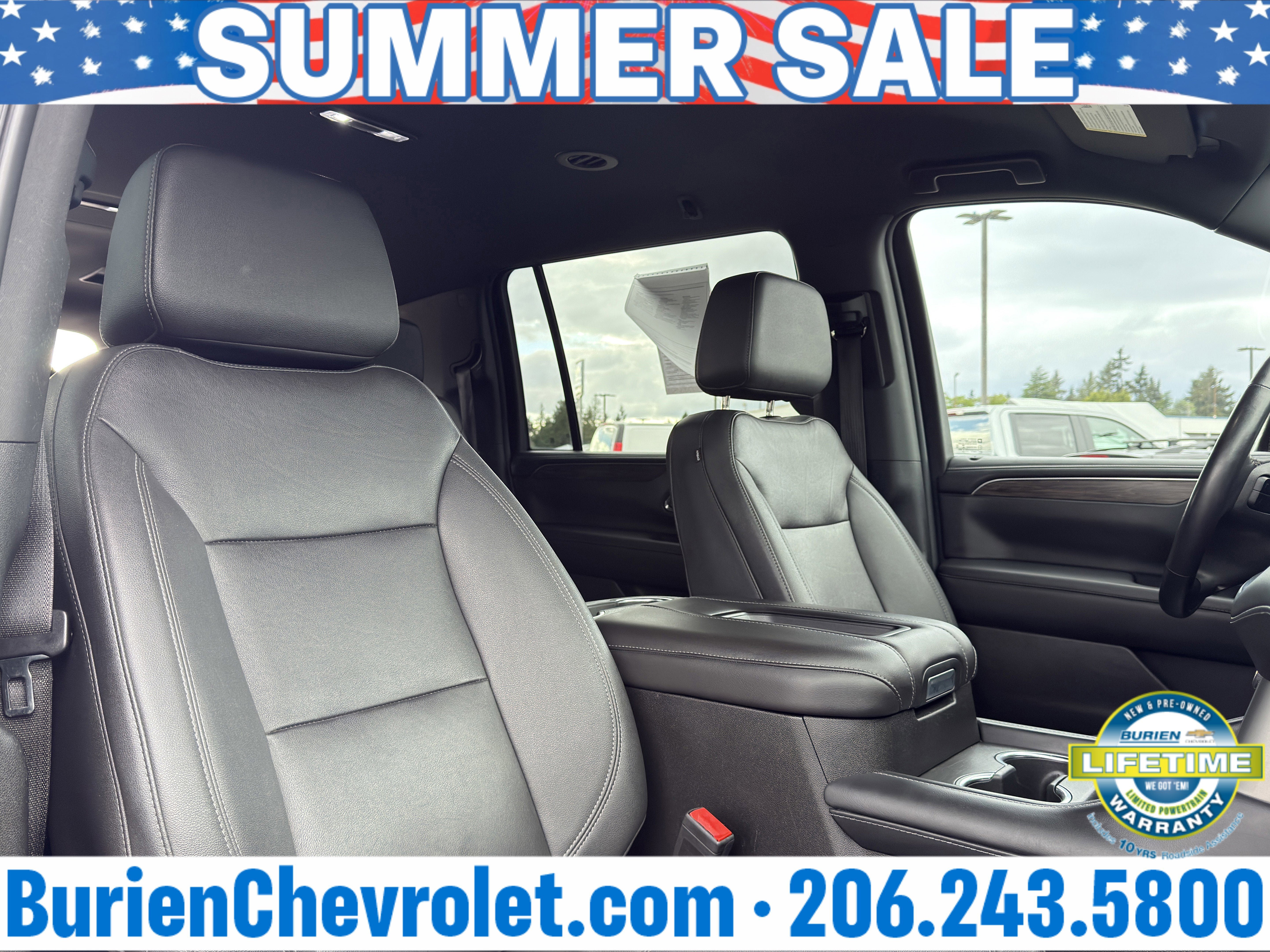 Used 2022 Chevrolet Suburban Z71 w/ Luxury Package AWD/4WD image 22