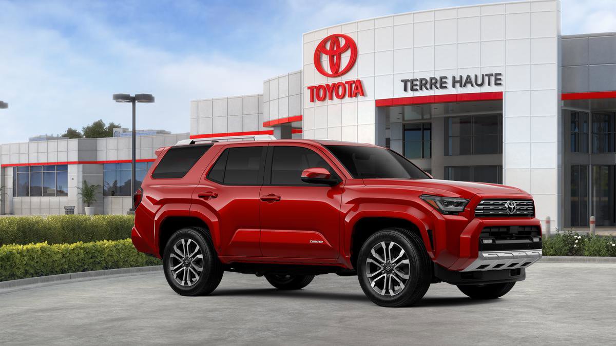 New 2025 Toyota 4Runner Limited image 16