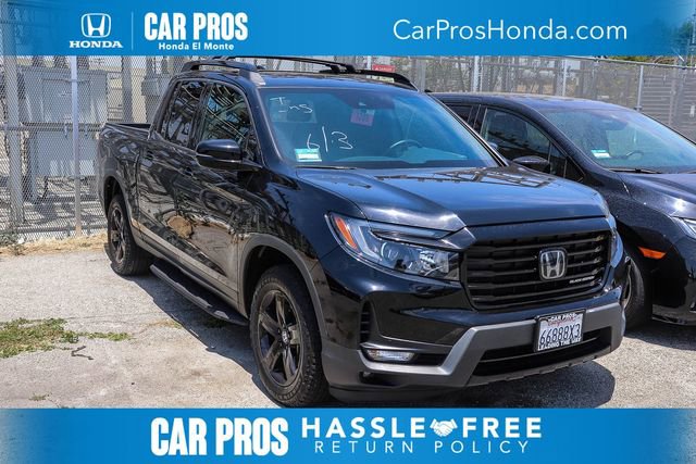 Certified 2023 Honda Ridgeline Black Edition video 1