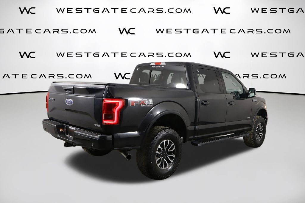 Used 2015 Ford F150 Lariat w/ Equipment Group 501A Mid image 46