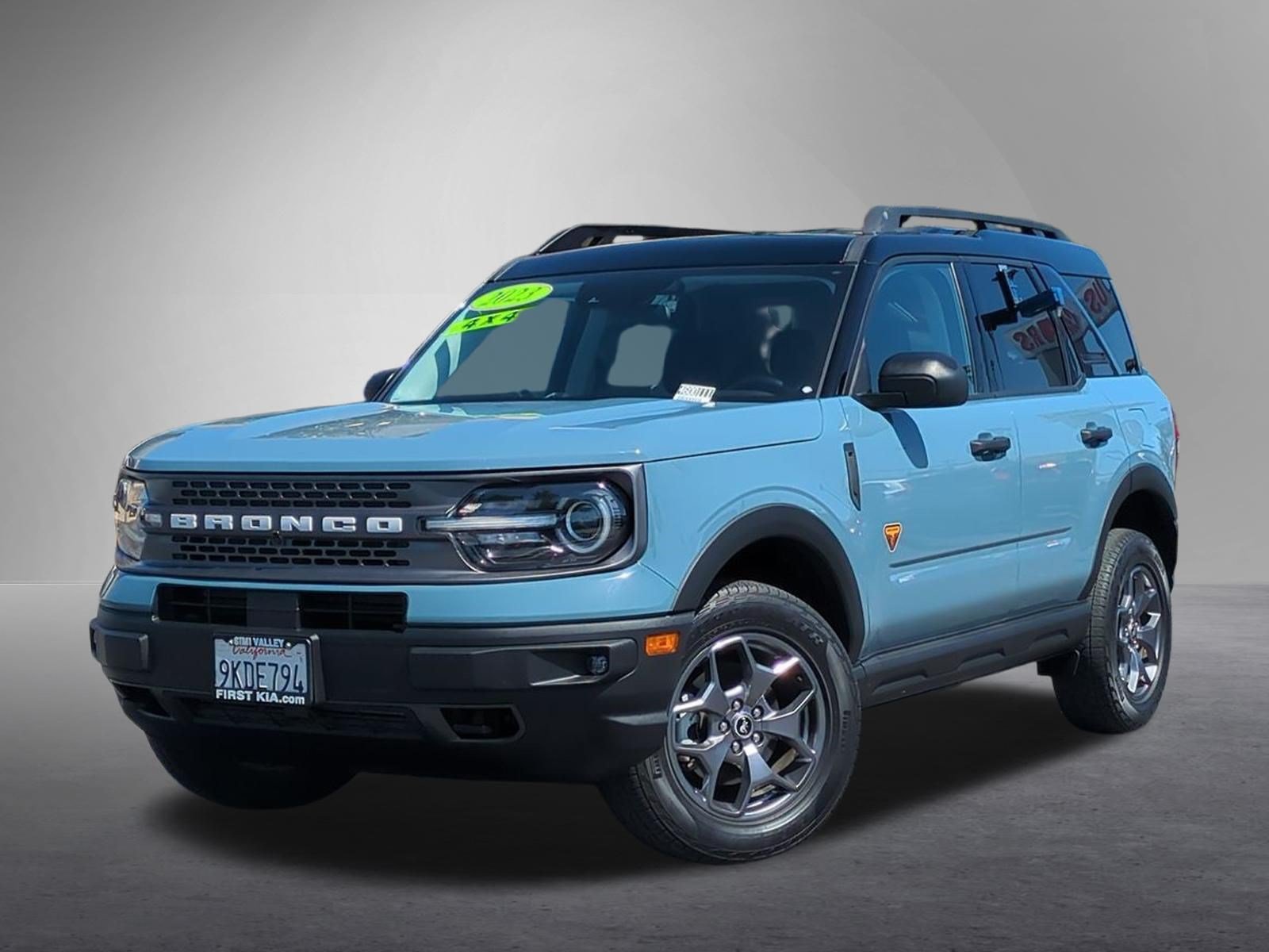 Used 2023 Ford Bronco Sport Badlands AWD/4WD image 1