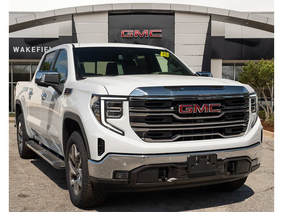 New 2026 GMC Sierra 1500 SLT w/ SLT Premium Plus Package