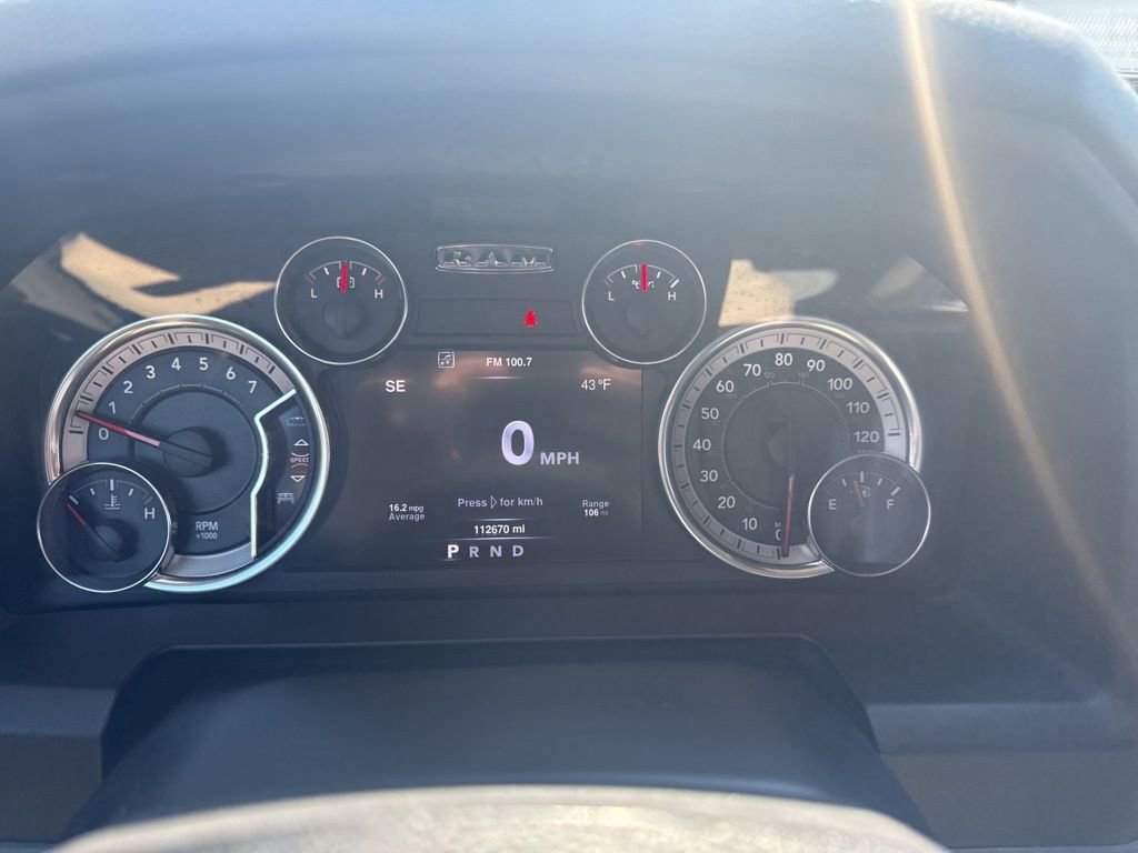 Used 2016 RAM 1500 Big Horn image 15