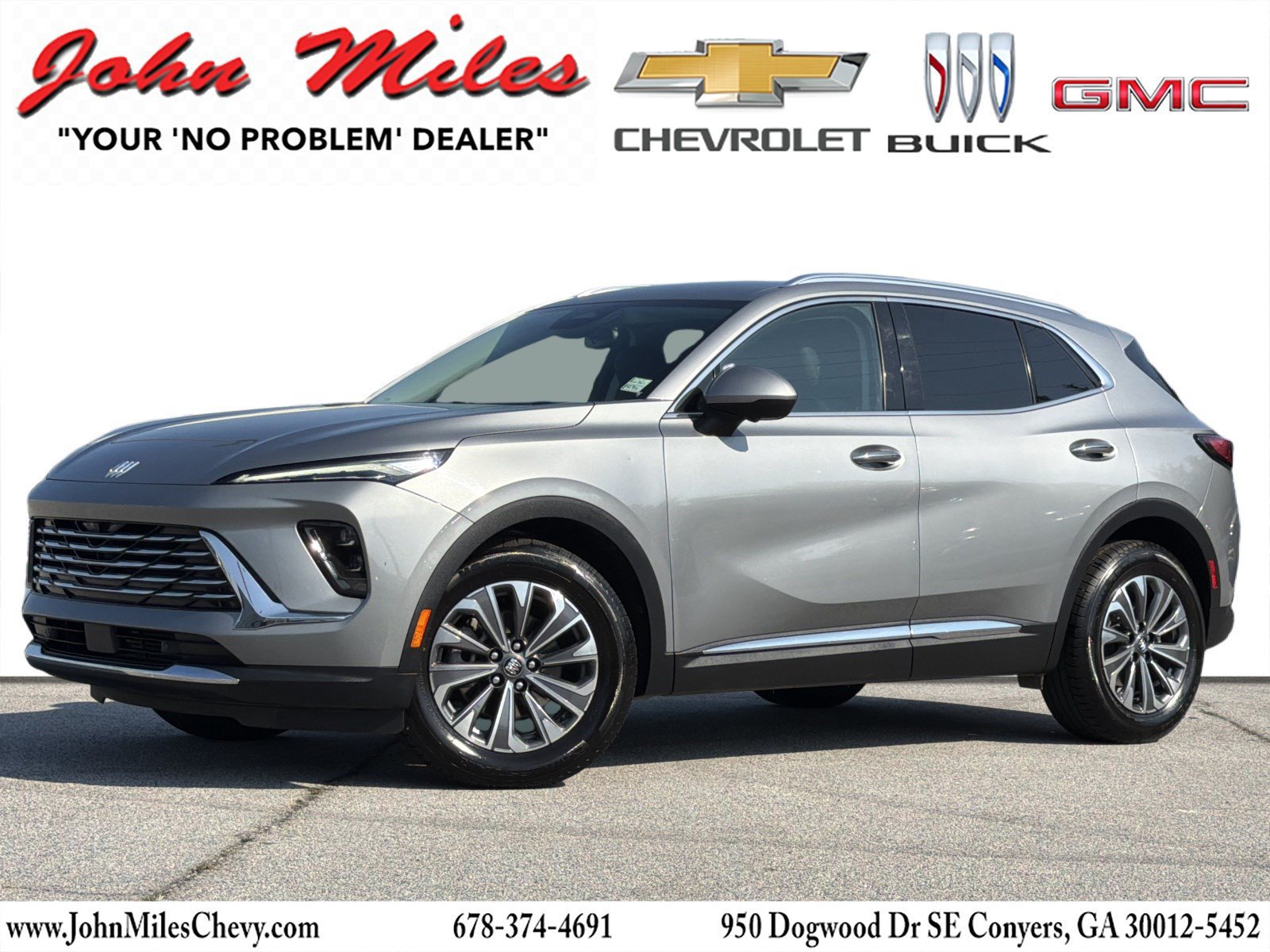 Used 2024 Buick Envision Preferred AWD/4WD image 1