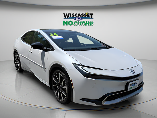 Used 2024 Toyota Prius Prime Premium w/ Advanced Technology Package FWD image 21