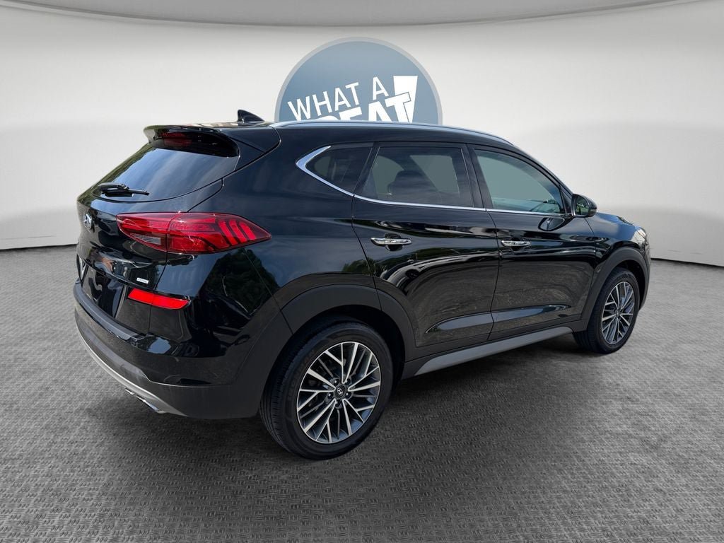 Used 2020 Hyundai Tucson Limited w/ Cargo Package AWD/4WD image 3