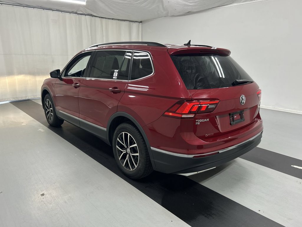 Used 2021 Volkswagen Tiguan SE w/ Panoramic Sunroof Package AWD/4WD image 7