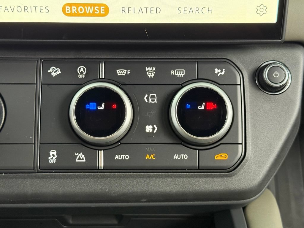 Certified 2026 Land Rover Defender 110 X-Dynamic SE AWD/4WD image 25