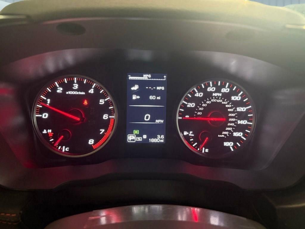 Certified 2026 Subaru WRX Limited AWD/4WD image 11