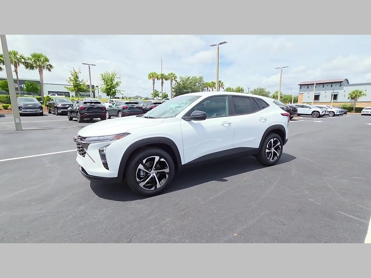New 2026 Chevrolet Trax RS w/ Driver Confidence Package FWD image 20