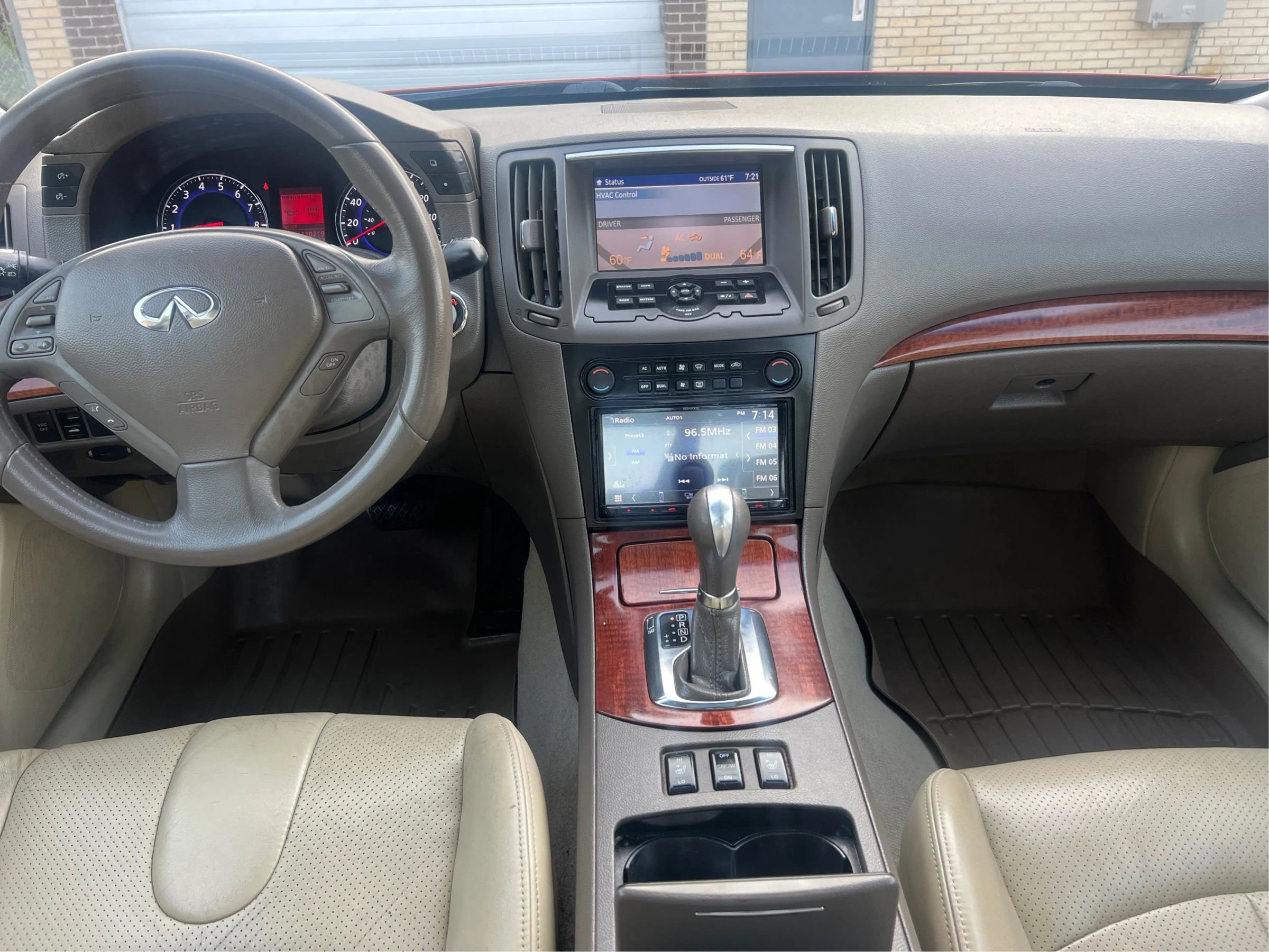 Used 2007 INFINITI G35 x Sedan w/ Premium Pkg image 28