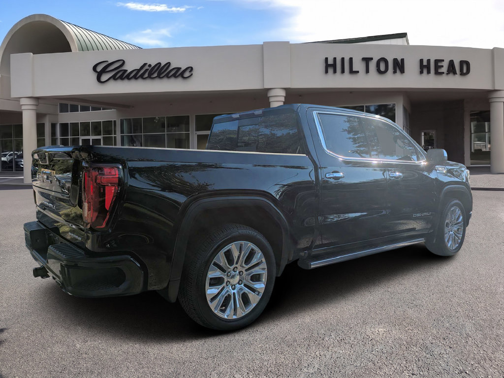 Used 2022 GMC Sierra 1500 Denali w/ Denali Premium Package AWD/4WD image 3