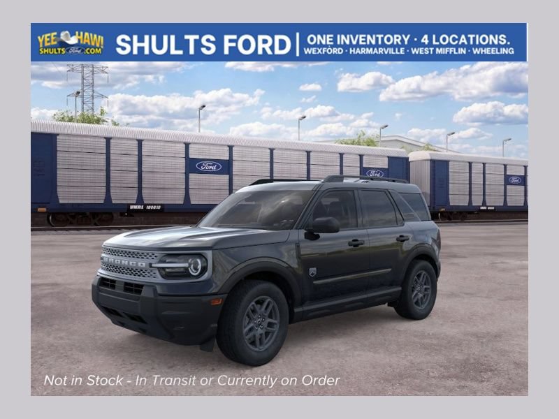 New 2026 Ford Bronco Sport Big Bend AWD/4WD image 1
