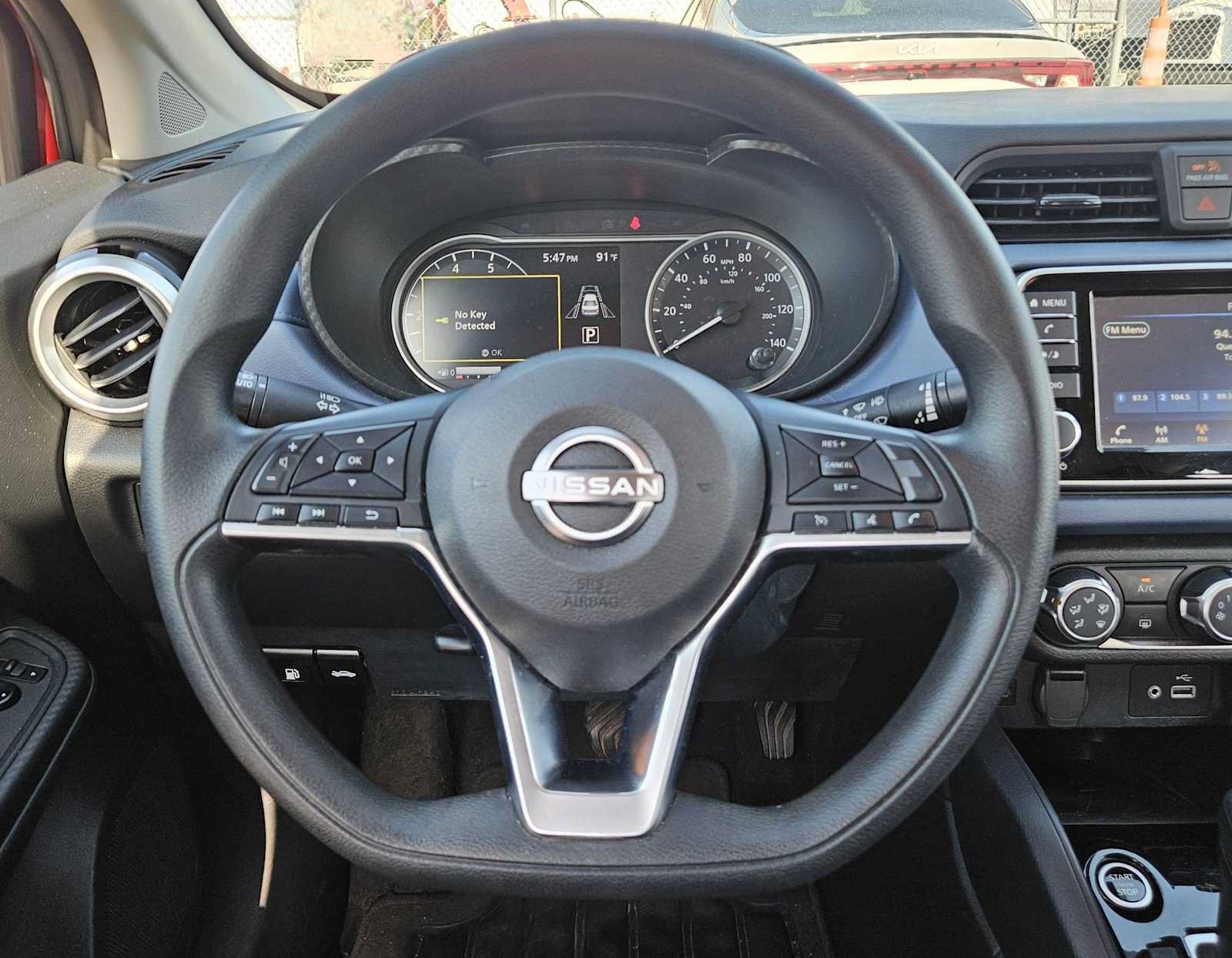 Used 2024 Nissan Versa SV FWD image 19