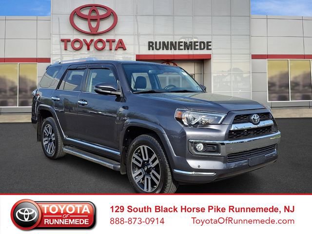 Used 2018 Toyota 4Runner Limited AWD/4WD image 1