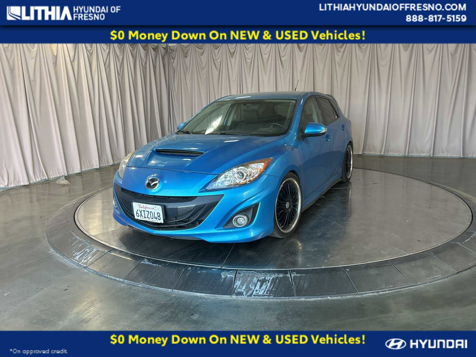 Used 2010 MAZDA MAZDASPEED3 Sport