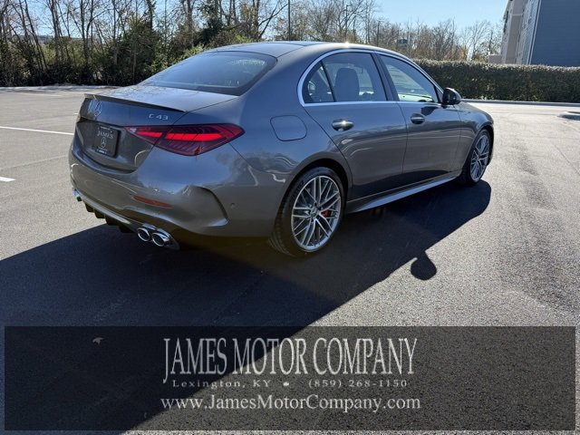 New 2026 Mercedes-Benz C 43 AMG 4MATIC Sedan image 7