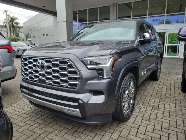 New 2026 Toyota Sequoia Capstone AWD/4WD image 2