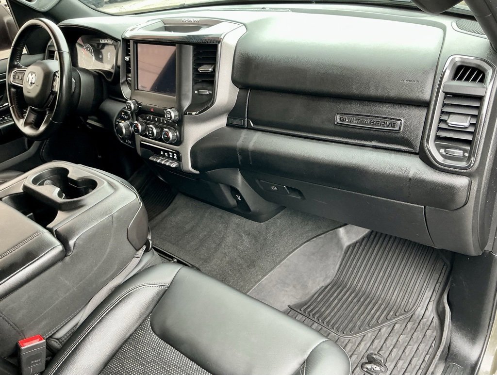 Used 2021 RAM 1500 Big Horn w/ Built-to-serve Edition image 25