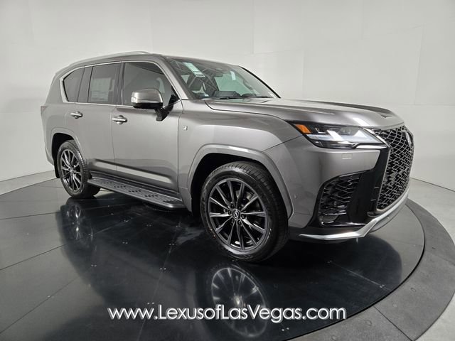 New 2026 Lexus LX 700h F Sport image 2