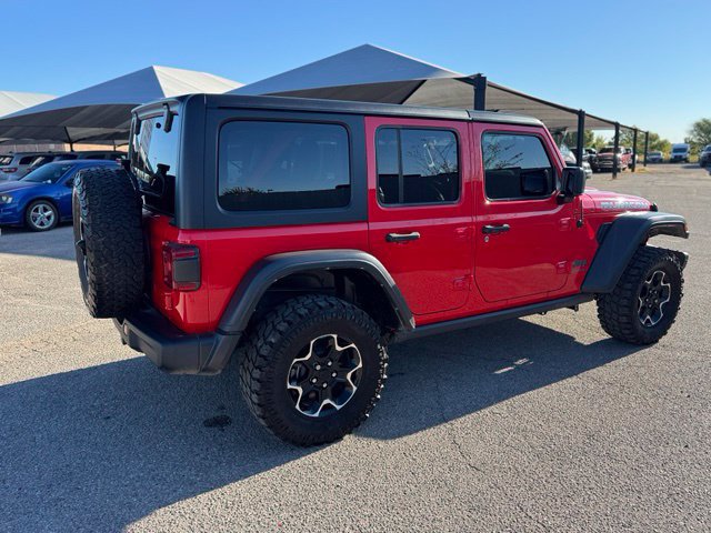 Used 2023 Jeep Wrangler Unlimited Rubicon 4xe w/ Steel Bumper Group AWD/4WD image 6