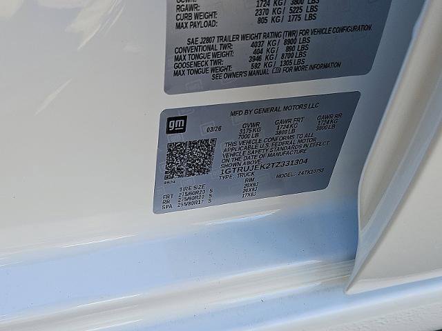 New 2026 GMC Sierra 1500 Elevation image 20