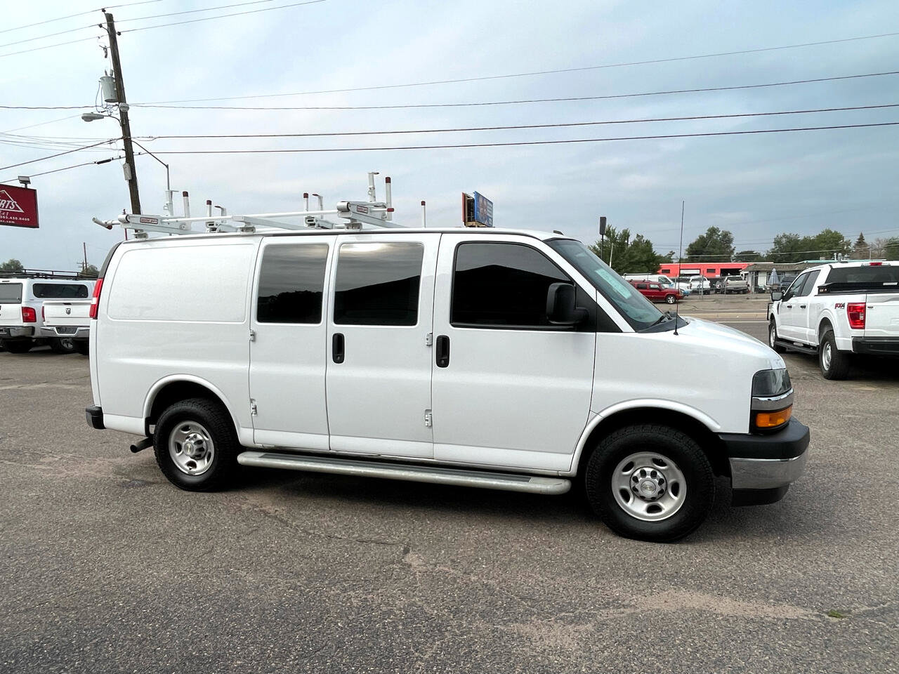 Used 2020 Chevrolet Express 2500 w/ Driver Convenience Package