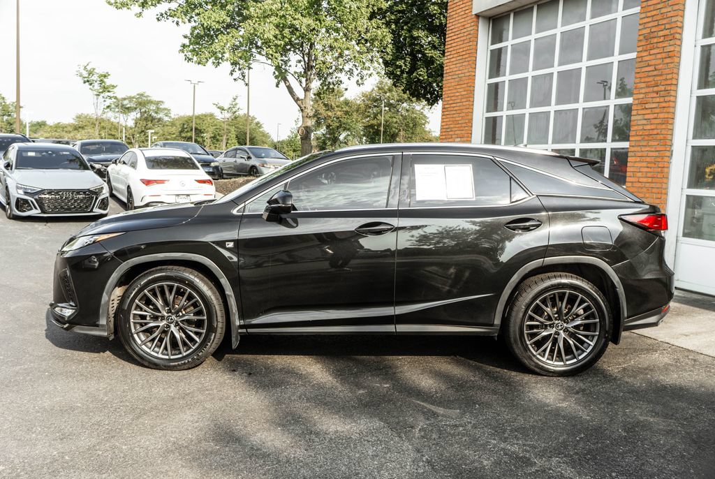 Used 2022 Lexus RX 350 F Sport AWD/4WD image 35