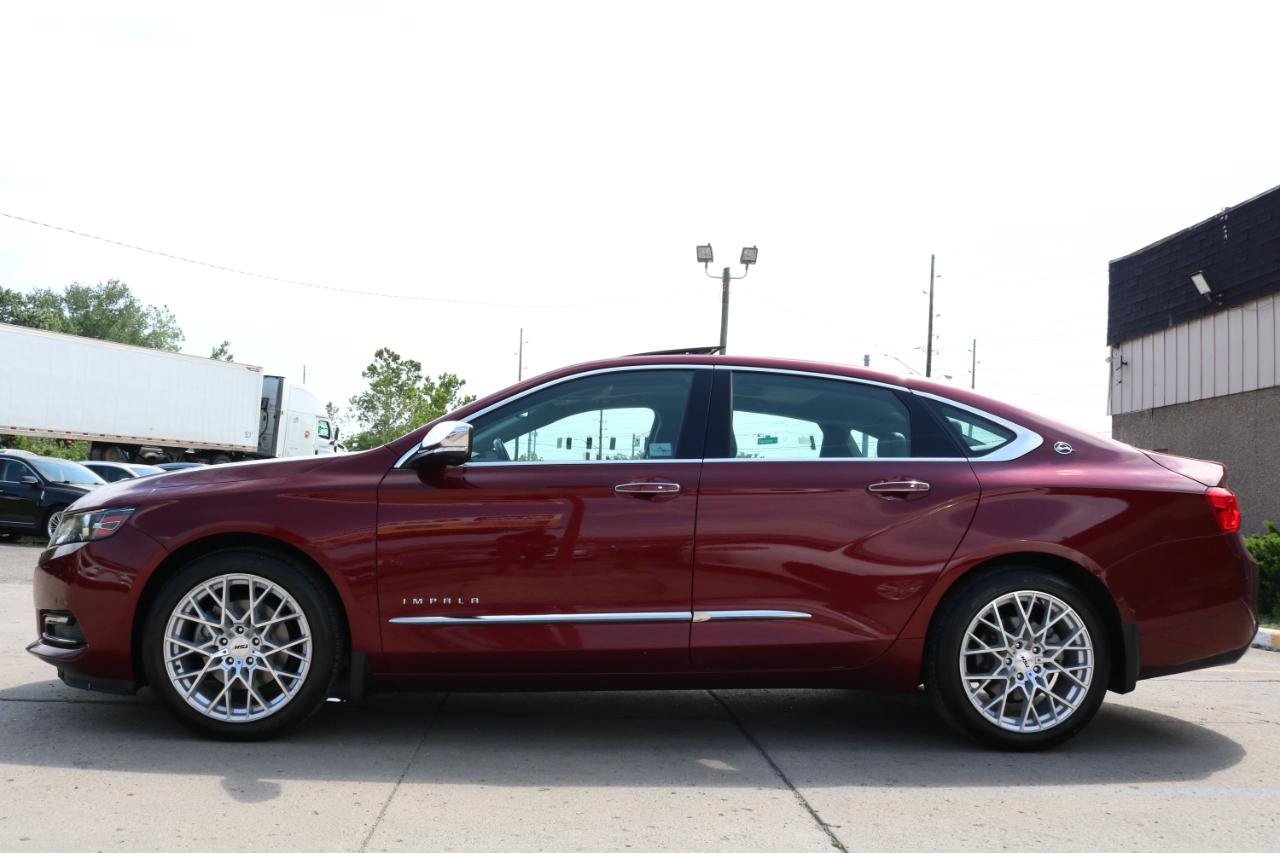 Used 2017 Chevrolet Impala Premier w/ Enhanced Convenience Package FWD image 17