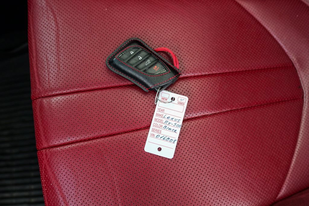 Used 2024 Lexus RX 500h F Sport w/ Convenience Package AWD/4WD image 62