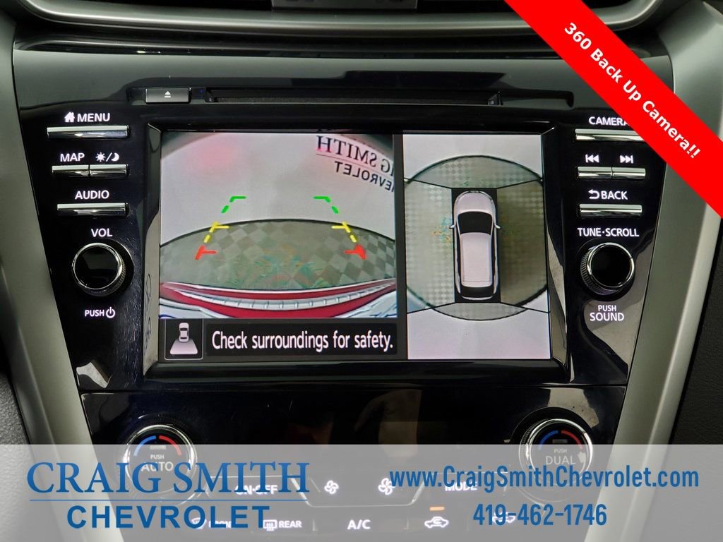 Used 2021 Nissan Murano SL w/ SL Moonroof Package image 4