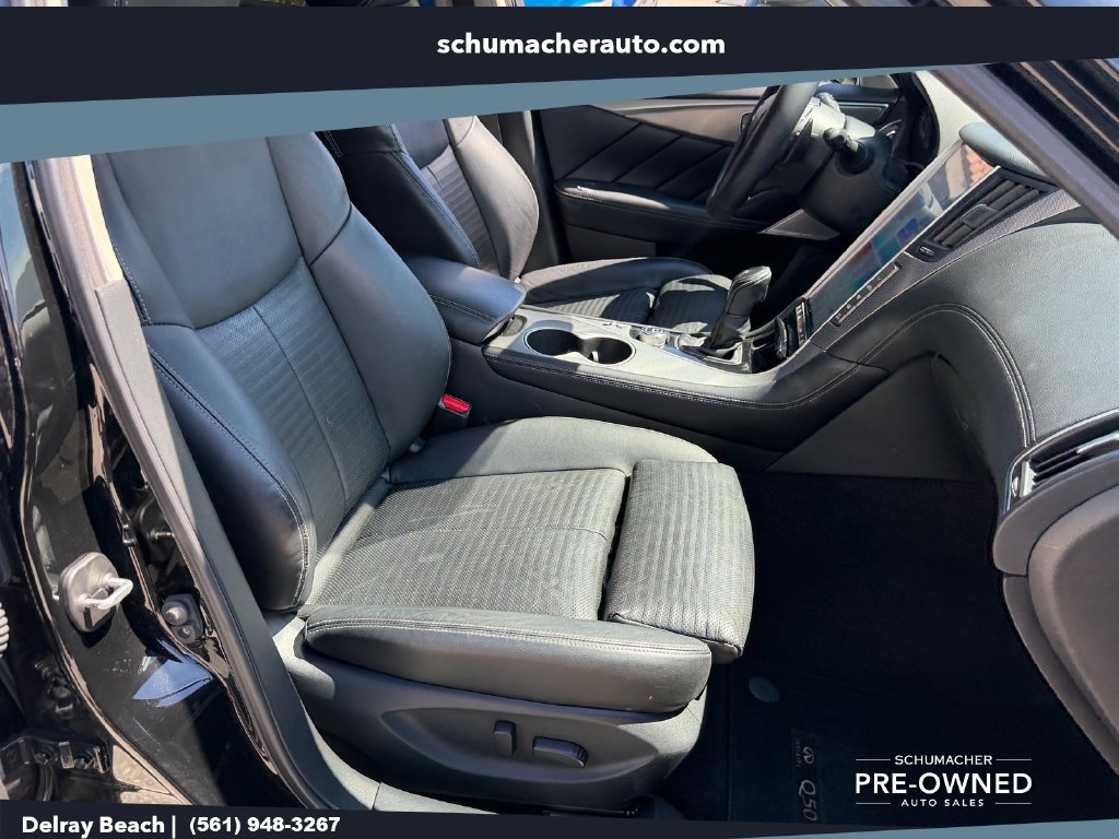 Used 2019 INFINITI Q50 Sport w/ Cargo Package (L96) RWD image 18