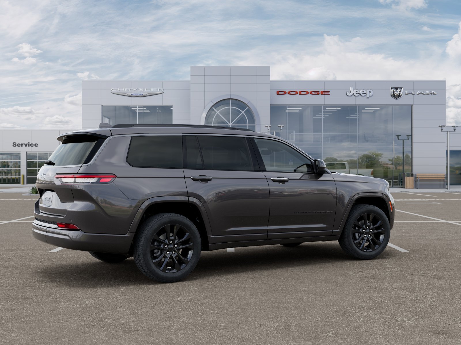 New 2026 Jeep Grand Cherokee L Limited AWD/4WD image 31