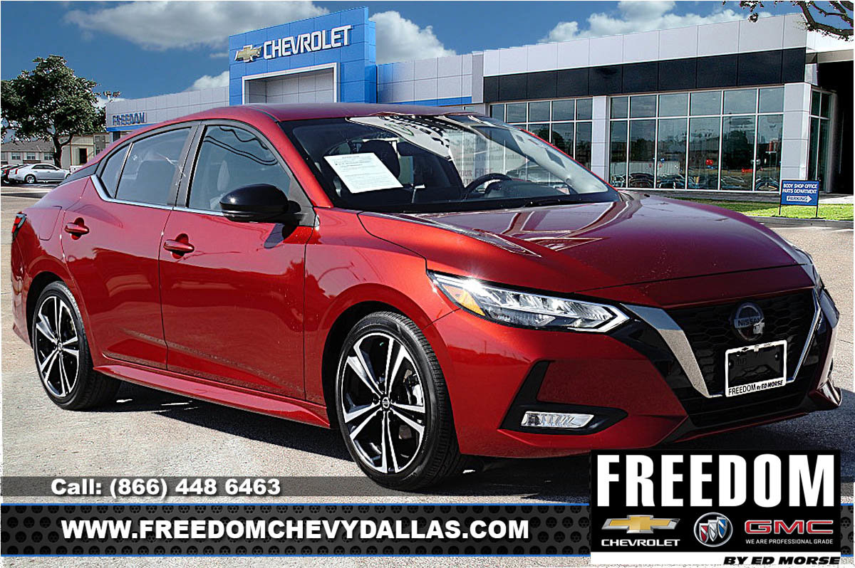 Used 2021 Nissan Sentra SR w/ Electronics Package