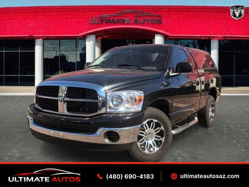 Used 2008 Dodge Ram 1500 Truck SLT