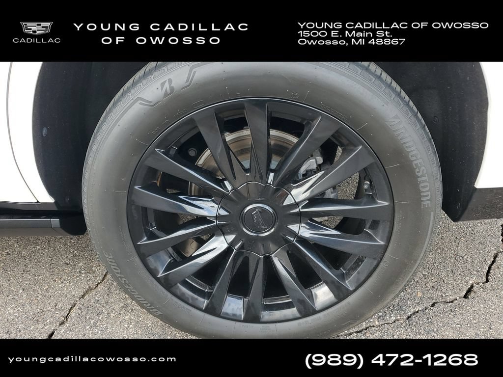 Certified 2024 Cadillac Escalade Premium Luxury w/ Performance Package AWD/4WD image 35